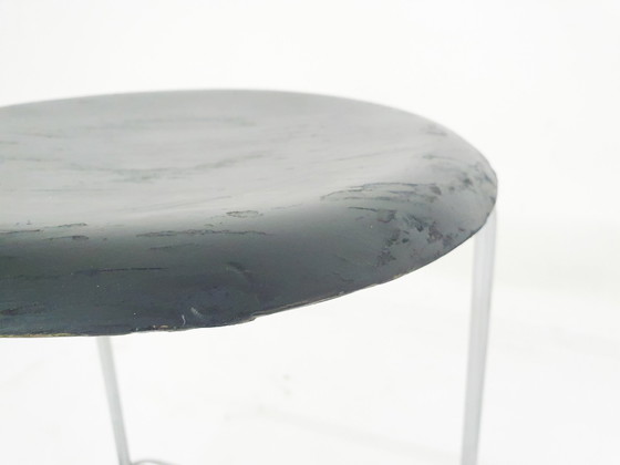 Image 1 of Arne Jacobsen für Fritz Hansen "M3170" Hocker, Dänemark, 1967