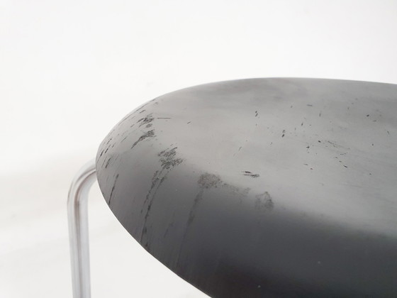 Image 1 of Arne Jacobsen für Fritz Hansen "M3170" Hocker, Dänemark, 1967