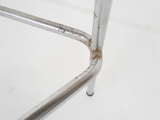 Image 1 of Arne Jacobsen für Fritz Hansen "M3170" Hocker, Dänemark, 1967