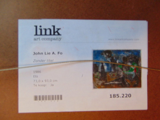 Image 1 of John Lie a Fo - Ohne Titel