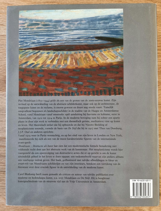 Image 1 of Mondrian. Zerstörung als Kunst