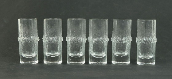 Image 1 of 6x Iittala Niva Schnapsgläser von Tapio Wirkkala