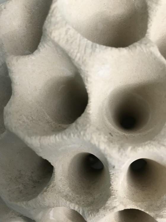 Image 1 of Tischlampe aus Kalkstein