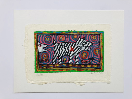 Eric Toebosch – Siebdruck