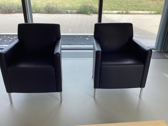 Image 1 of 4x Moroso Stahlsessel