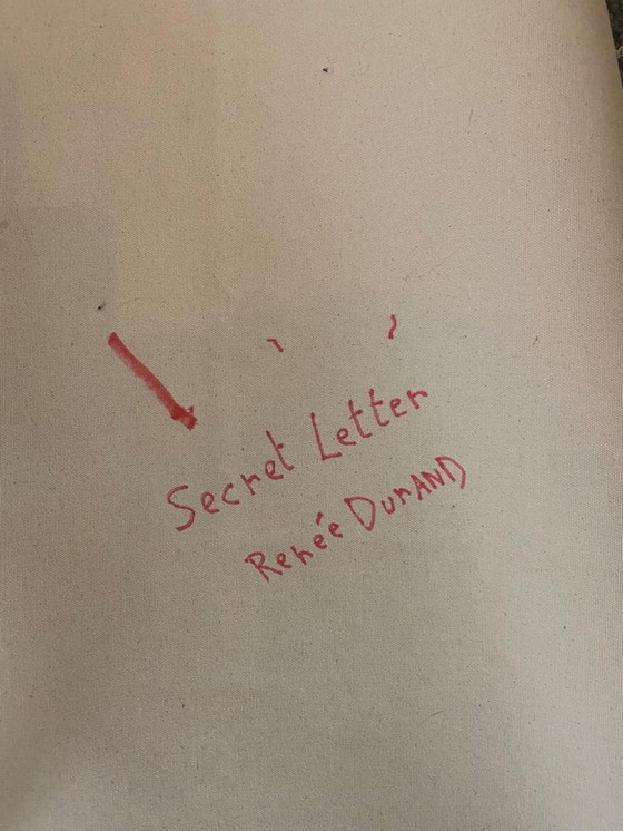 Image 1 of Renée Durand - Geheimbrief