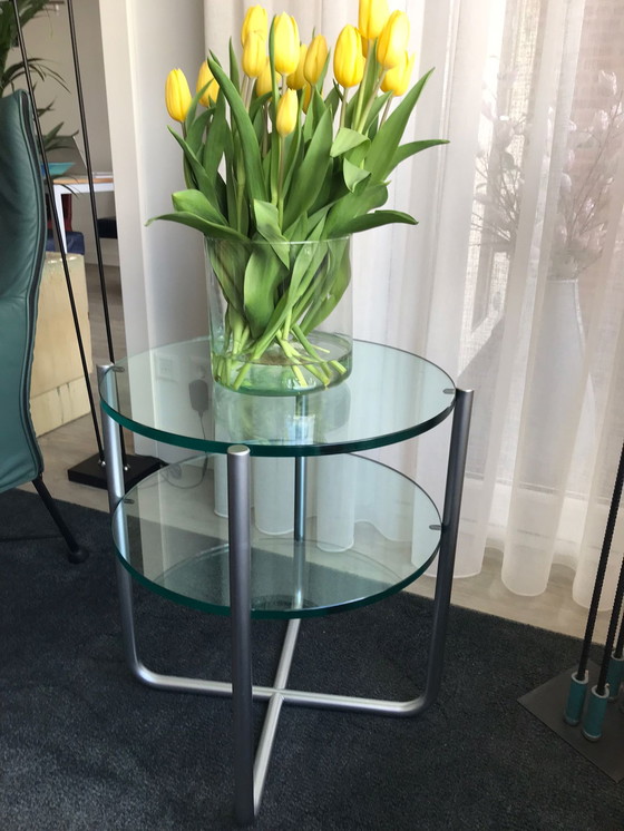 Image 1 of Gispen Beistelltisch aus Glas
