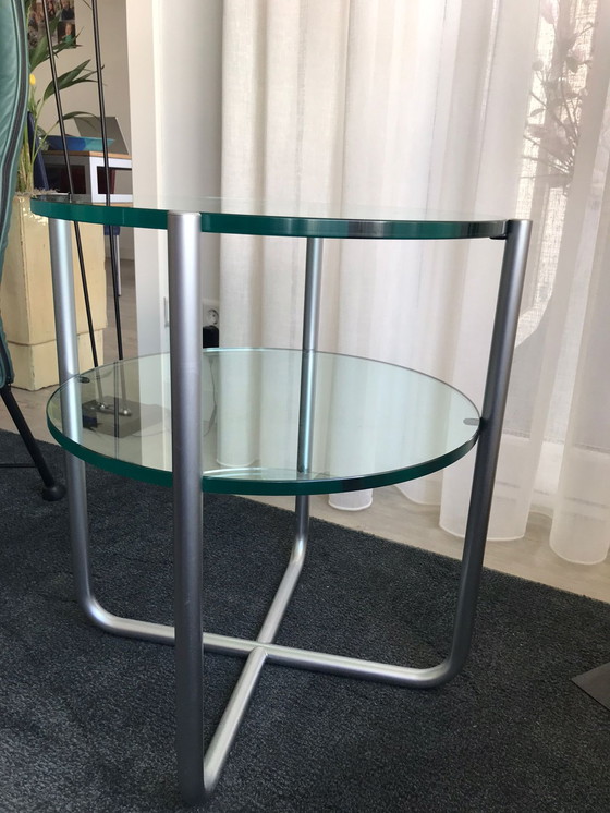 Image 1 of Gispen Beistelltisch aus Glas