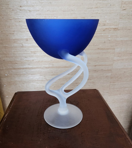 Image 1 of Jozefina Krosno Polen Oktopus Glasstück