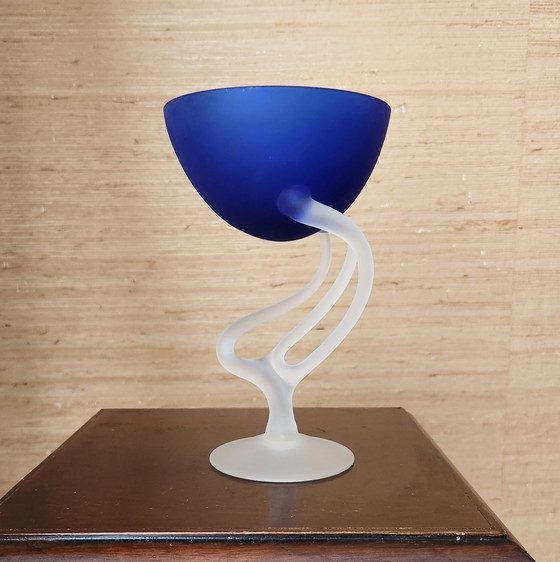 Image 1 of Jozefina Krosno Polen Oktopus Glasstück