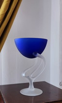 Jozefina Krosno Polen Oktopus Glasstück
