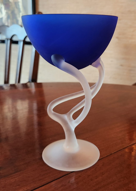 Image 1 of Jozefina Krosno Polen Oktopus Glasstück