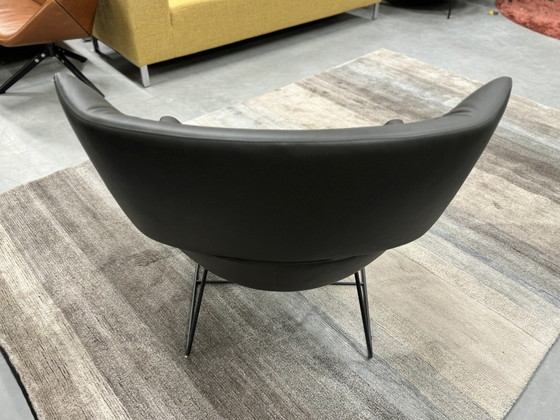 Image 1 of Montis George anthrazitfarbenes Leder