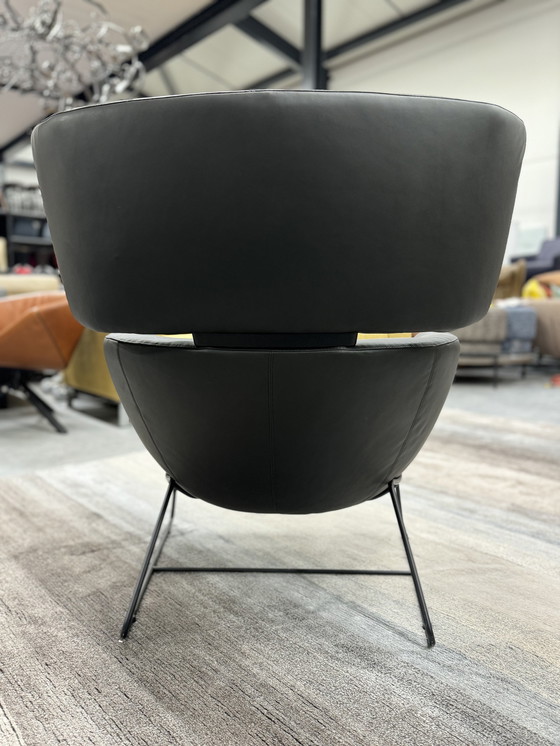 Image 1 of Montis George anthrazitfarbenes Leder