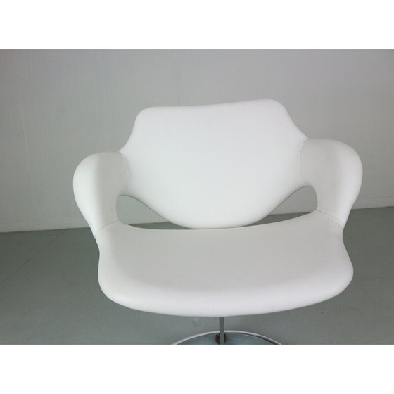 Image 1 of Vintage Space Age Esszimmergarnitur von Boris Tabacoff, Frankreich 1970