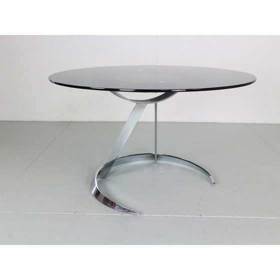 Image 1 of Vintage Space Age Esszimmergarnitur von Boris Tabacoff, Frankreich 1970