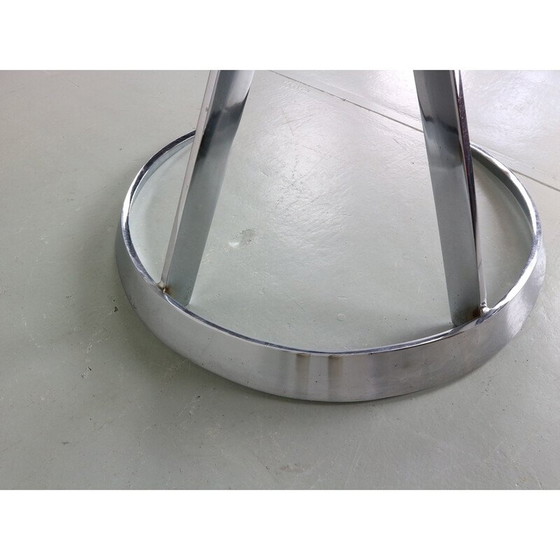 Image 1 of Vintage Space Age Esszimmergarnitur von Boris Tabacoff, Frankreich 1970