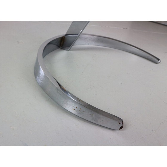 Image 1 of Vintage Space Age Esszimmergarnitur von Boris Tabacoff, Frankreich 1970