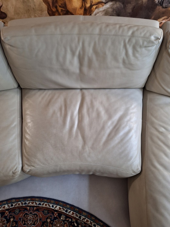 Image 1 of Leolux Cumulus Leder Design Sofa Elektrisch