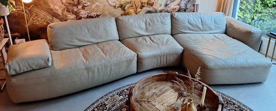 Image 1 of Leolux Cumulus Leder Design Sofa Elektrisch