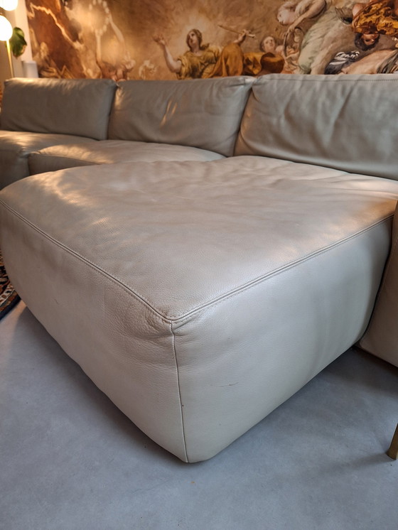 Image 1 of Leolux Cumulus Leder Design Sofa Elektrisch