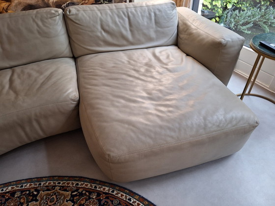 Image 1 of Leolux Cumulus Leder Design Sofa Elektrisch