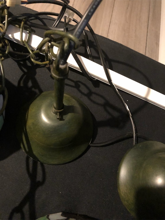 Image 1 of Hängelampen im Tiffany-Stil 3 in 1!