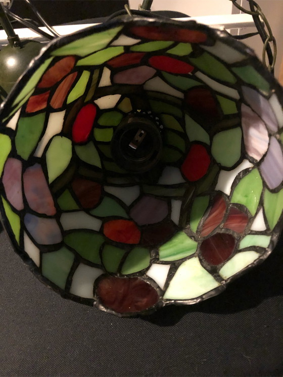 Image 1 of Hängelampen im Tiffany-Stil 3 in 1!