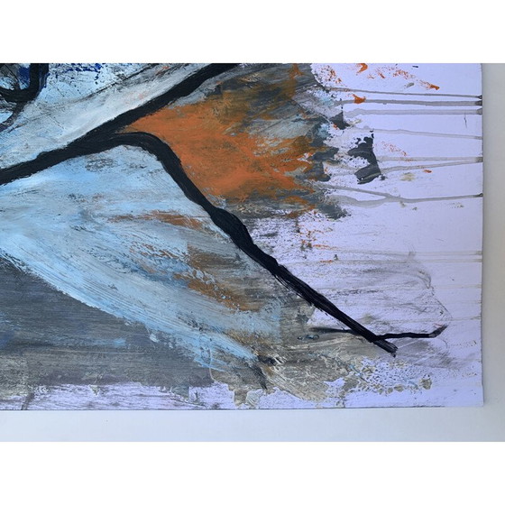 Image 1 of Vintage-Acryl-Gesichtsbemalung von Lemmy Gonthier, 2014