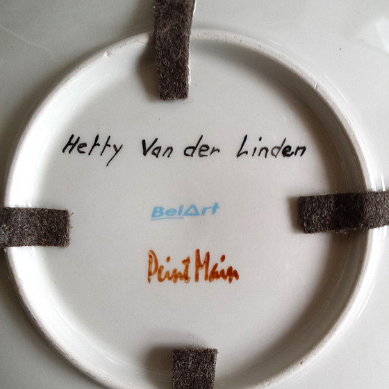 Image 1 of Schale aus Keramik von Hetty Van Der Linden