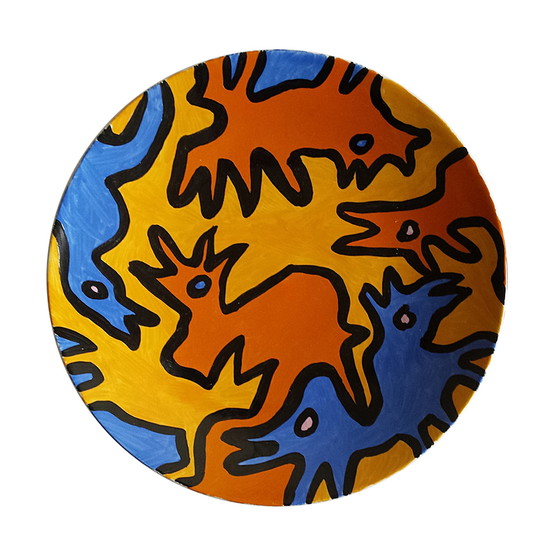 Image 1 of Schale aus Keramik von Hetty Van Der Linden