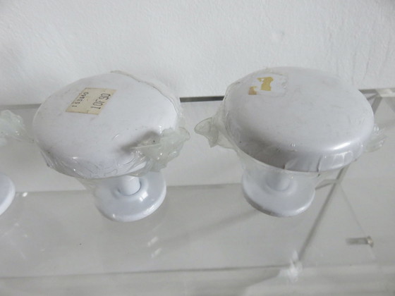 Image 1 of 5 neue Kleiderhaken, alter Ladenbestand, 1980