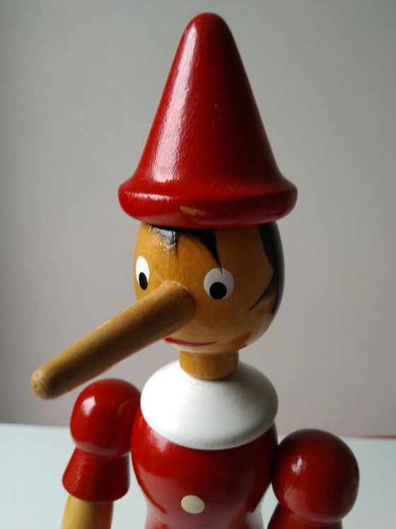 Image 1 of Vintage Pinocchio aus Holz