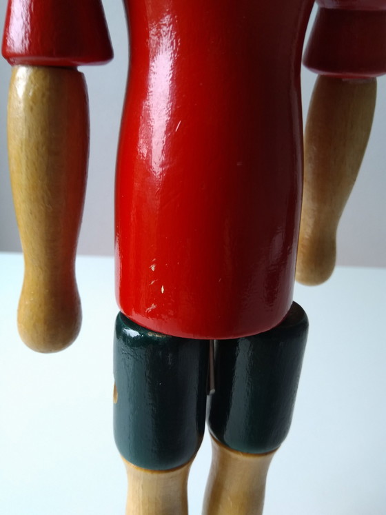 Image 1 of Vintage Pinocchio aus Holz