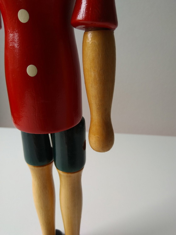 Image 1 of Vintage Pinocchio aus Holz