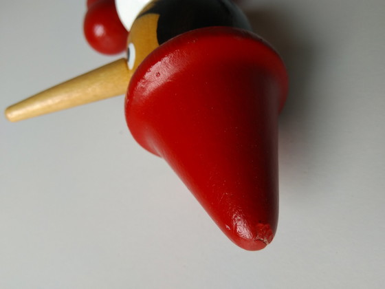 Image 1 of Vintage Pinocchio aus Holz