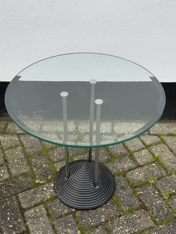 Image 1 of Postmoderner Tisch mit Memphis-Einfluss 1980er Jahre