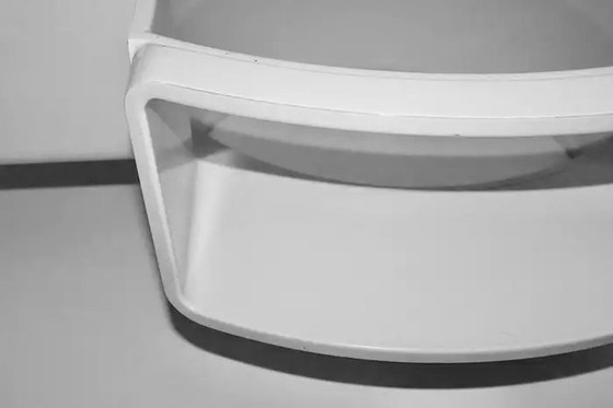 Image 1 of Vintage Ufo Couchtisch - Jean Maneval - Space Age - 1970