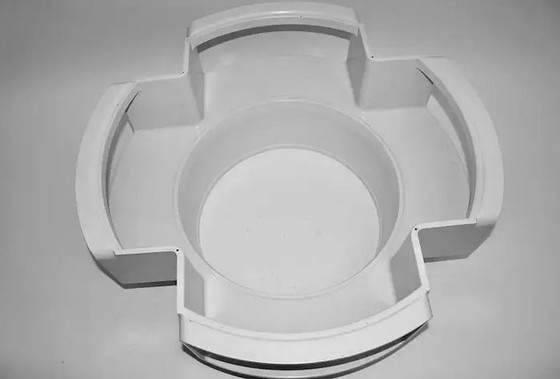 Image 1 of Vintage Ufo Couchtisch - Jean Maneval - Space Age - 1970