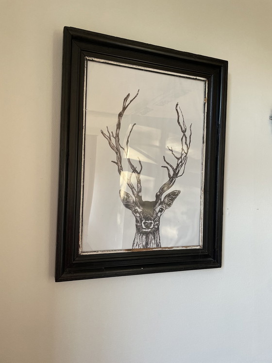 Image 1 of Poster Hirsche