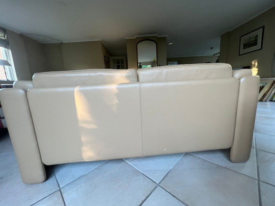 Image 1 of Poltrona Frau -Ledersofa