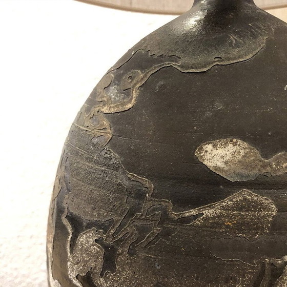 Image 1 of Alte Keramiklampe von Bruno H'rdy, 1970