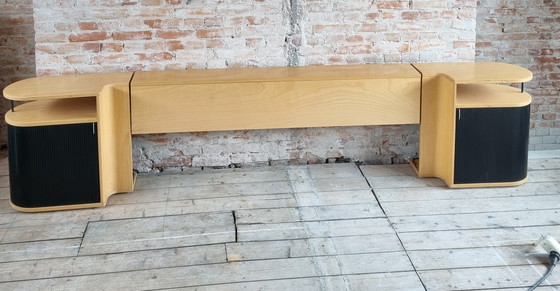 Image 1 of Auping Auronde Nachttische & Rückwand