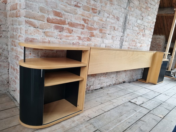 Image 1 of Auping Auronde Nachttische & Rückwand