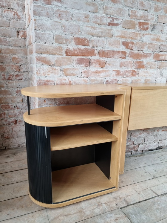 Image 1 of Auping Auronde Nachttische & Rückwand