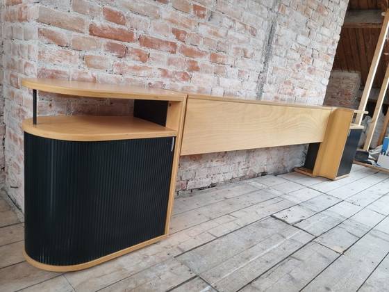 Image 1 of Auping Auronde Nachttische & Rückwand