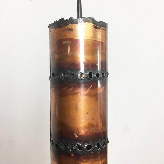 Image 1 of Brutalistischer Anhänger aus Metall von Sven Aage Holm Sorensen für Holm Sørensen and Co, Dänemark 1960