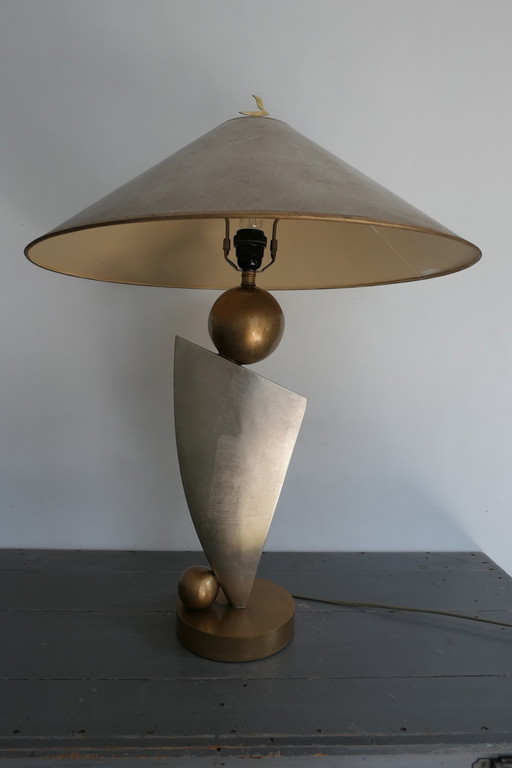 Vintage Leeazanne Tischlampe für Lam Lee Gruppe