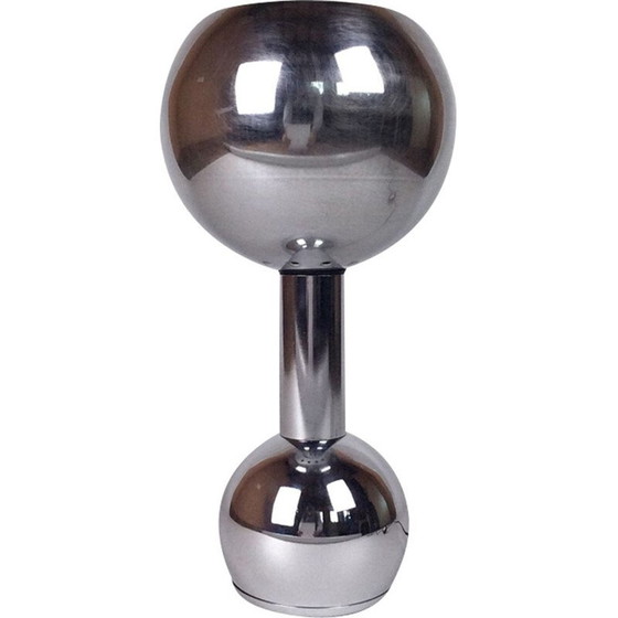 Image 1 of Vintage Tischlampe aus Edelstahl