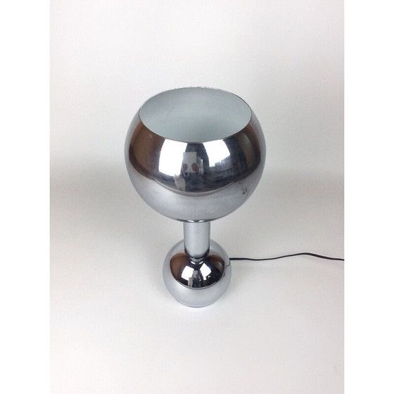 Image 1 of Vintage Tischlampe aus Edelstahl
